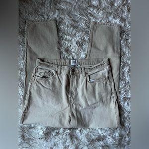 BDG Urban Outfitters Khaki Dad Jeans